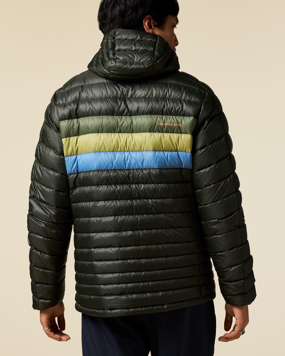 Fuego Down Hooded Jacket - Men's - Image 19