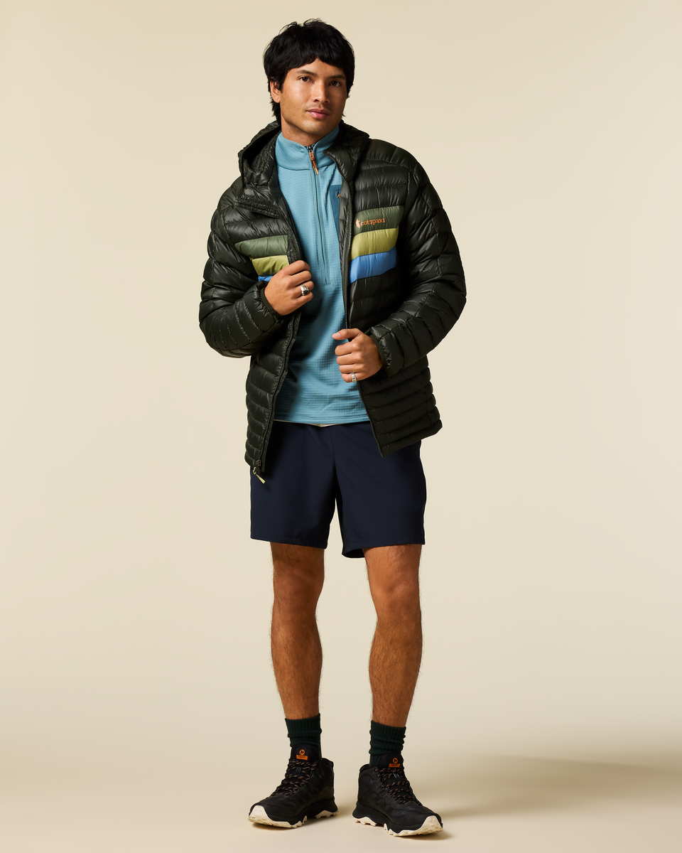 Fuego Down Hooded Jacket - Men's - Image 18