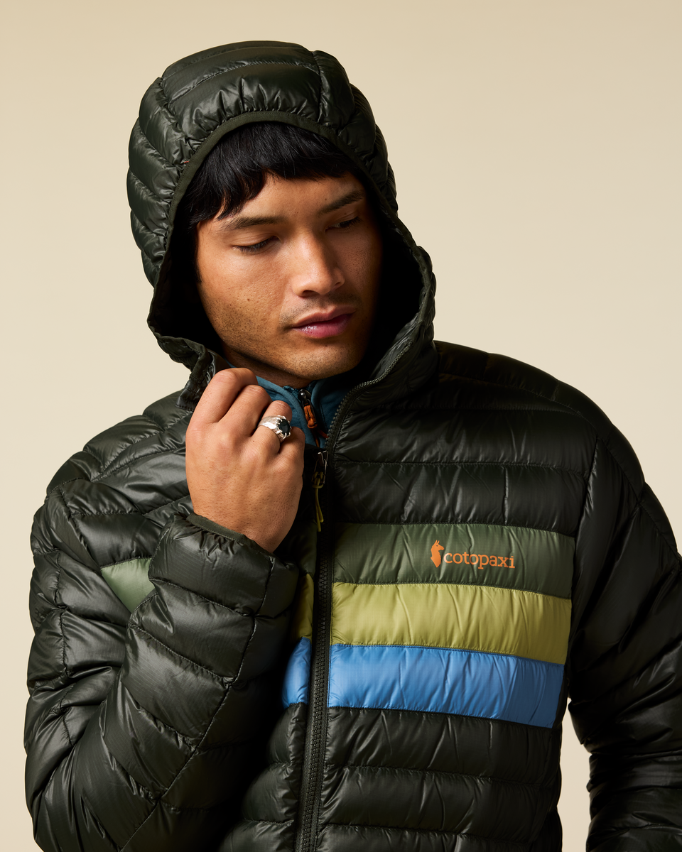 Fuego Down Hooded Jacket - Men's - Image 22