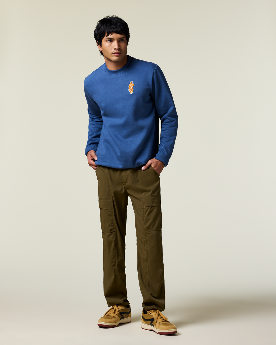 Alternative view of Lava Llama Crew Sweatshirt - Men's