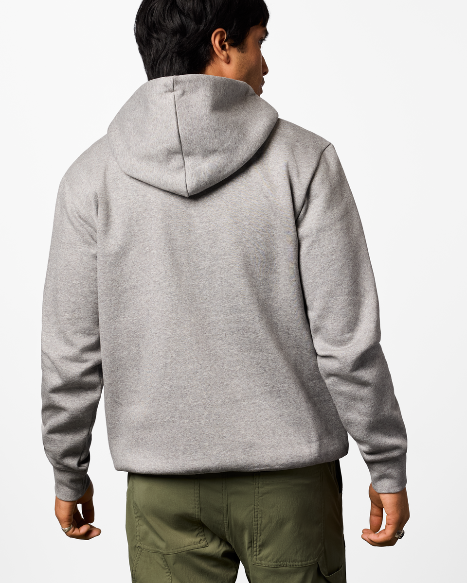 Alternative view of Llama Patch Pullover Hoodie - Men's
