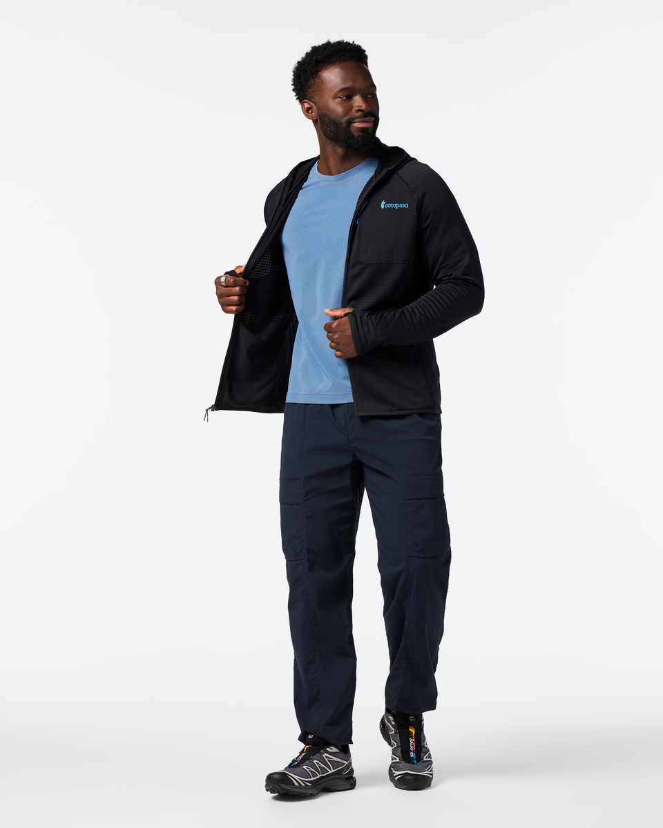 Alternative view of Otero Fleece Full-Zip Hooded Jacket - Men's