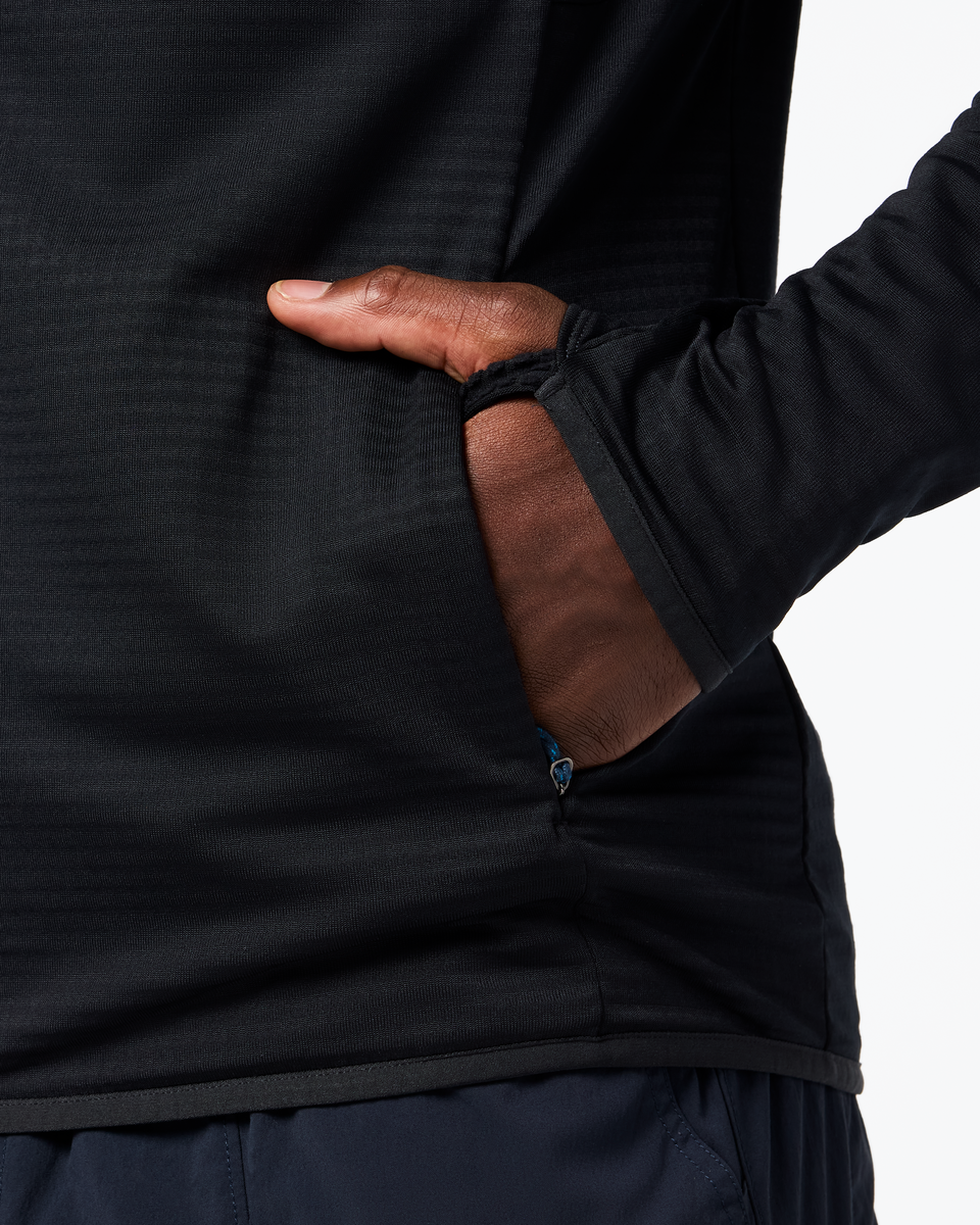 Otero Fleece Full-Zip Hooded Jacket - Men's - Image 3