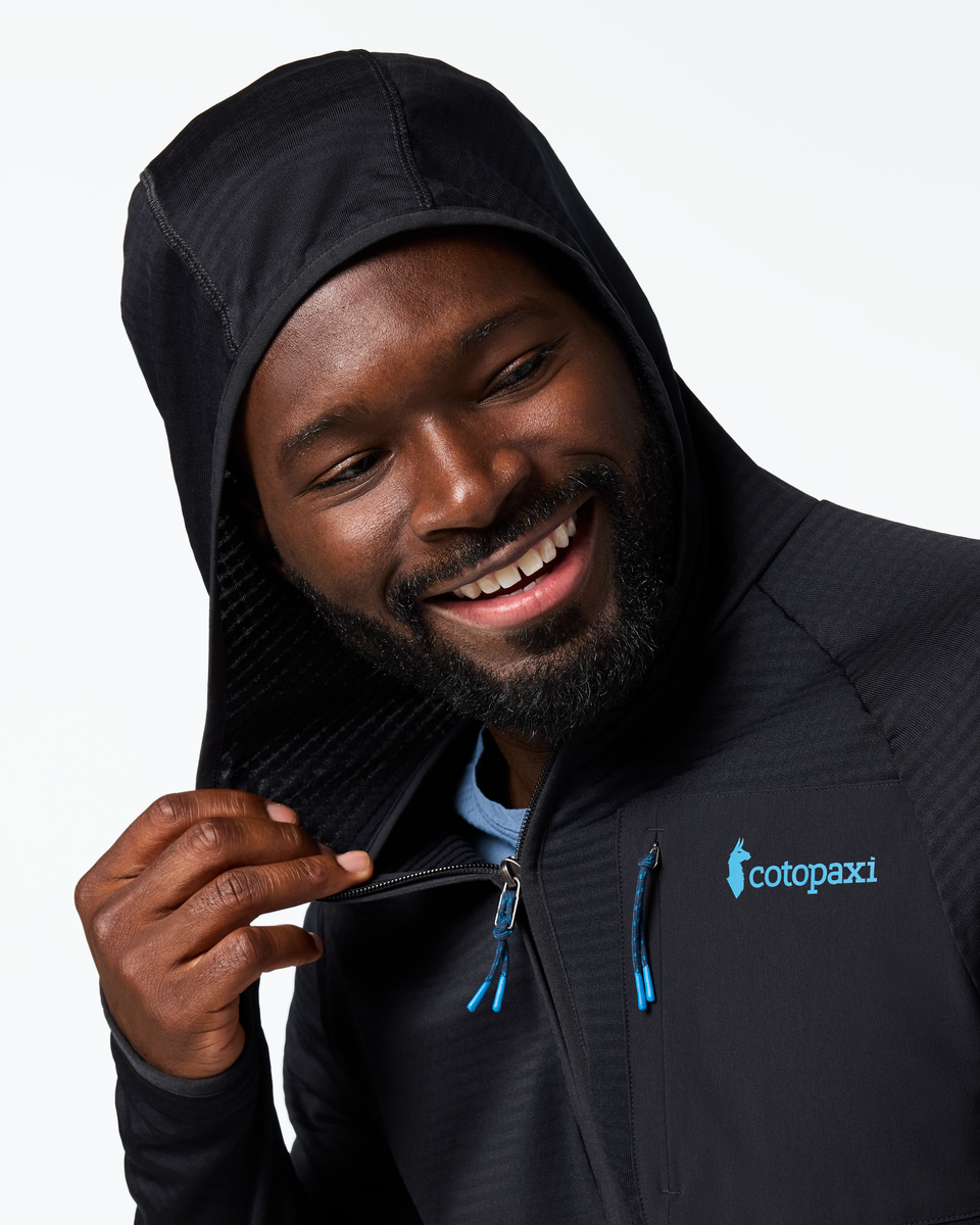 Otero Fleece Full-Zip Hooded Jacket - Men's - Image 5