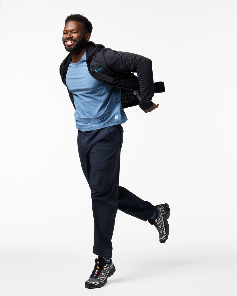 Otero Fleece Full-Zip Hooded Jacket - Men's - Image 7