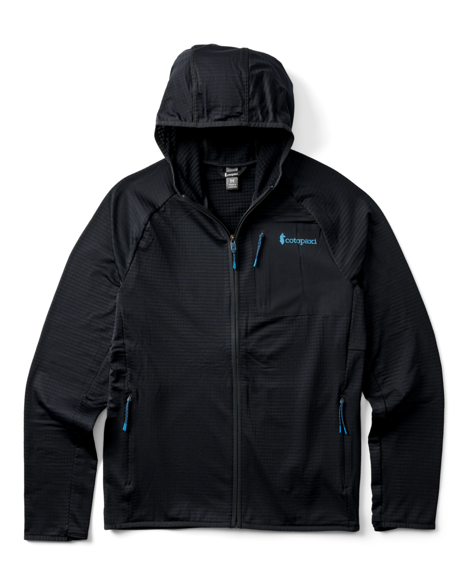 Otero Fleece Full-Zip Hooded Jacket - Men's - Image 6