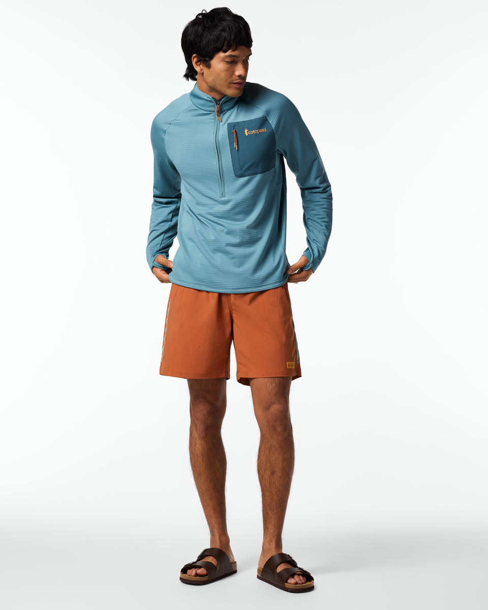 Alternative view of Otero Fleece Half-Zip Pullover - Men's