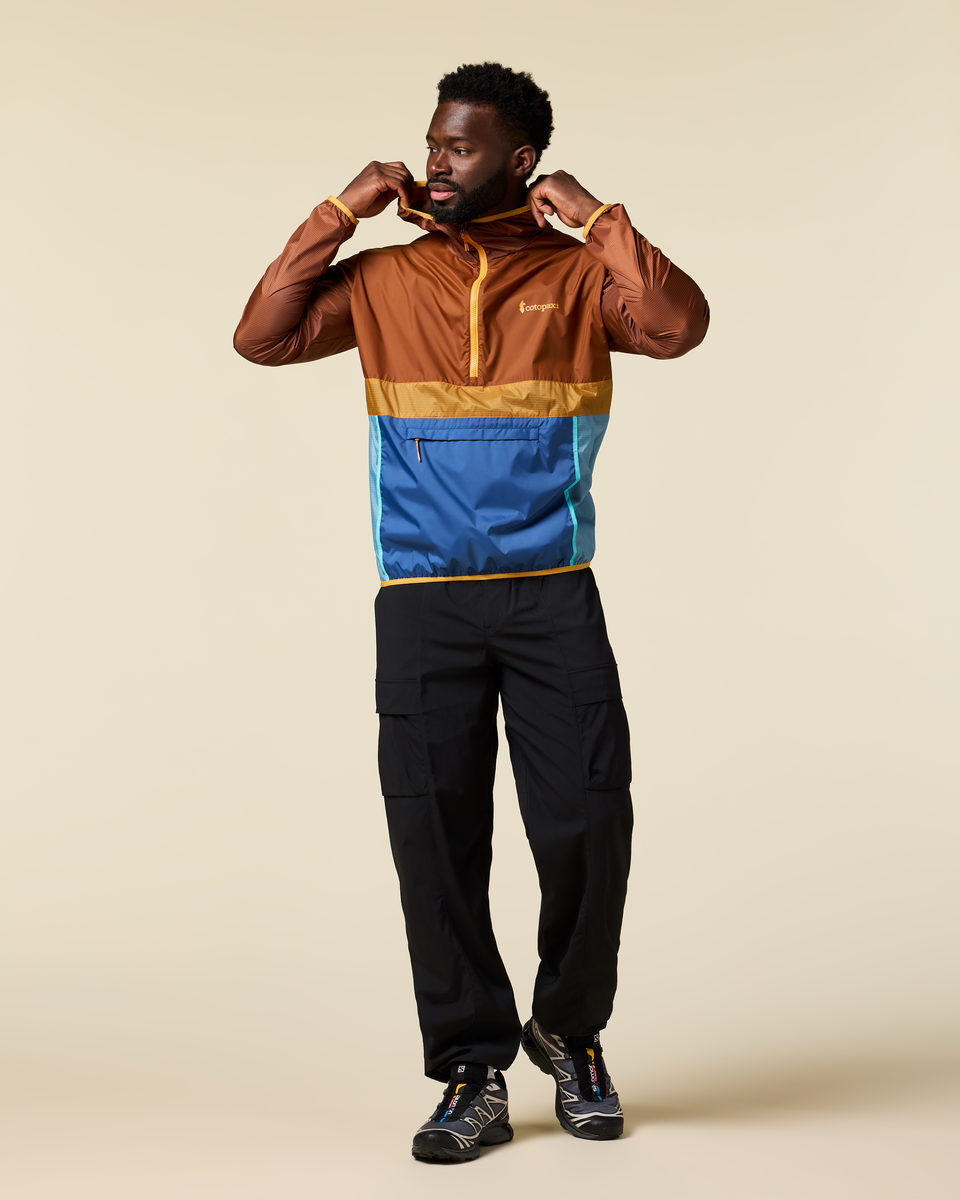 Teca Half-Zip Windbreaker - Men's - Image 10