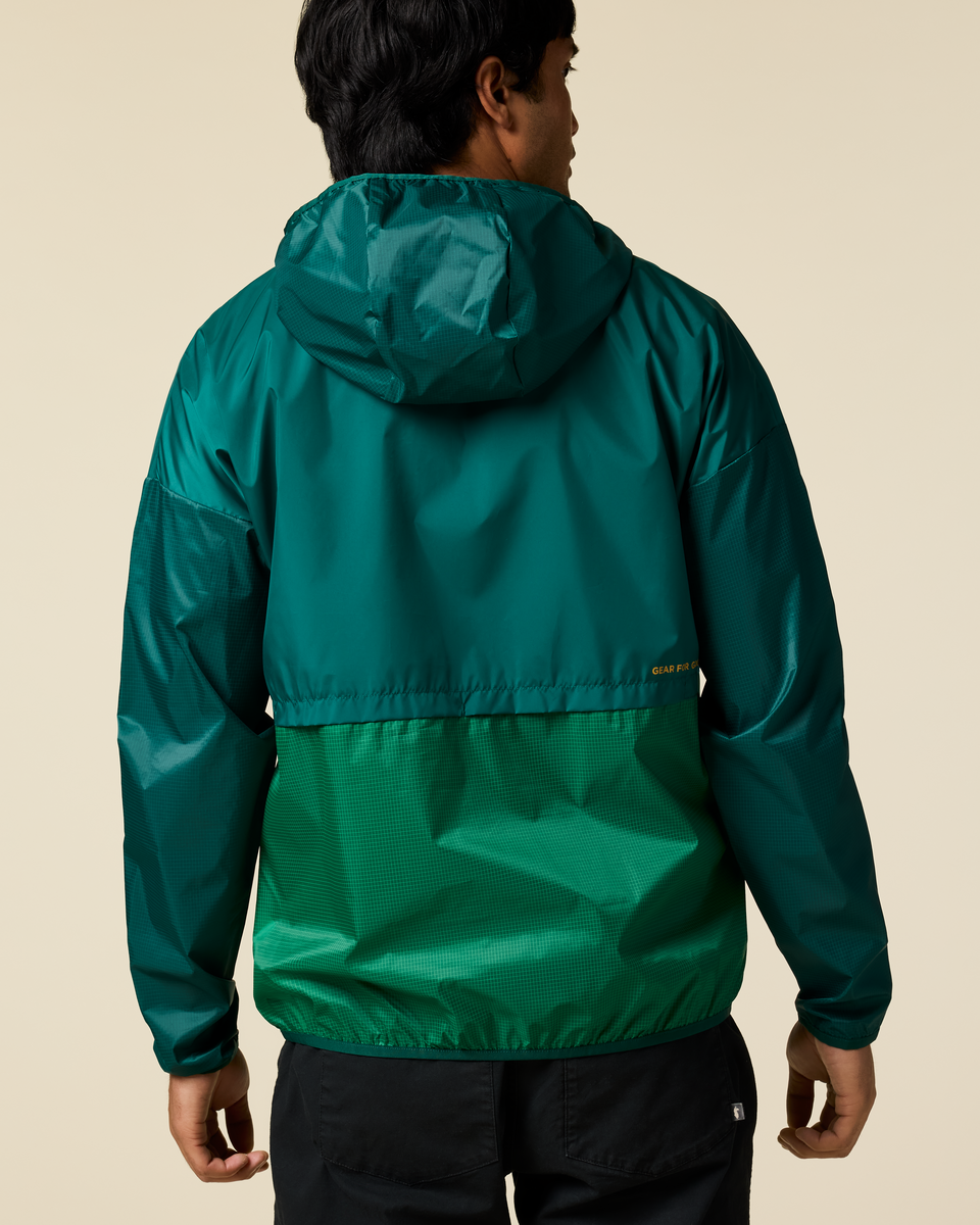 Teca Half-Zip Windbreaker - Men's - Image 3