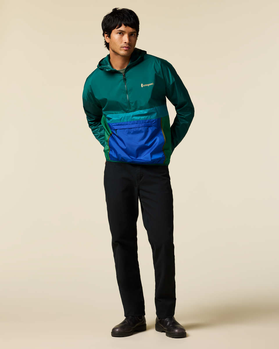 Alternative view of Teca Half-Zip Windbreaker - Men's
