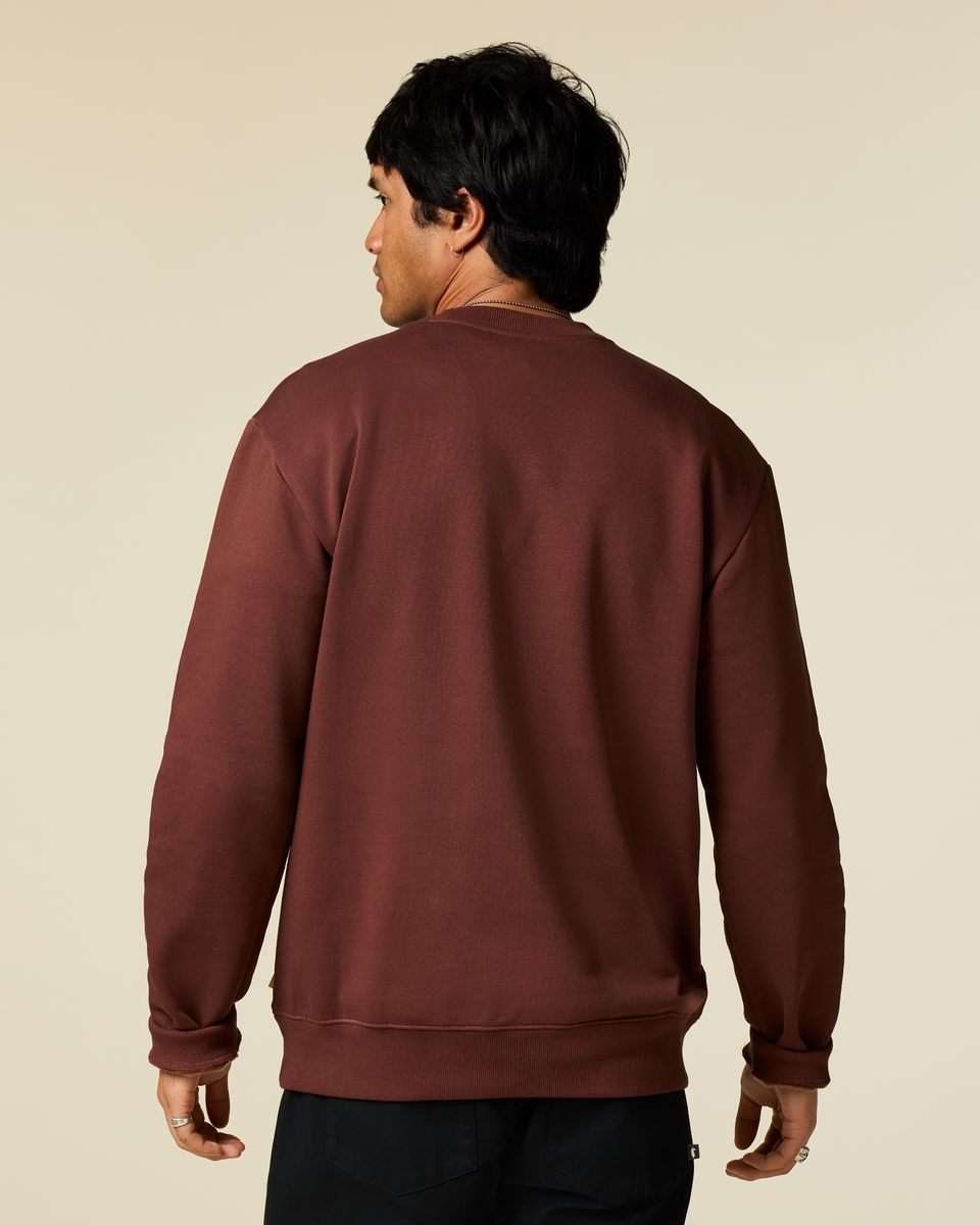 Alternative view of Trail To Sea Crew Sweatshirt - Men's