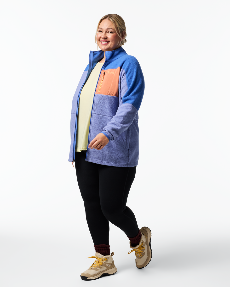Alternative view of Abrazo Fleece Full-Zip Jacket - Women's