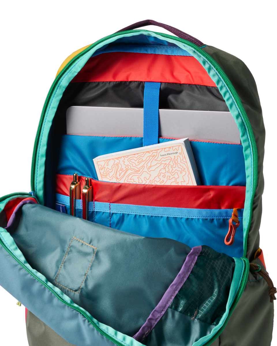 Alternative view of Chiquillo 26L Daypack - Del Día