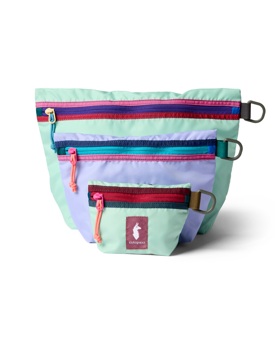 Alternative view of Cubo Pouch Organizers - Del Día