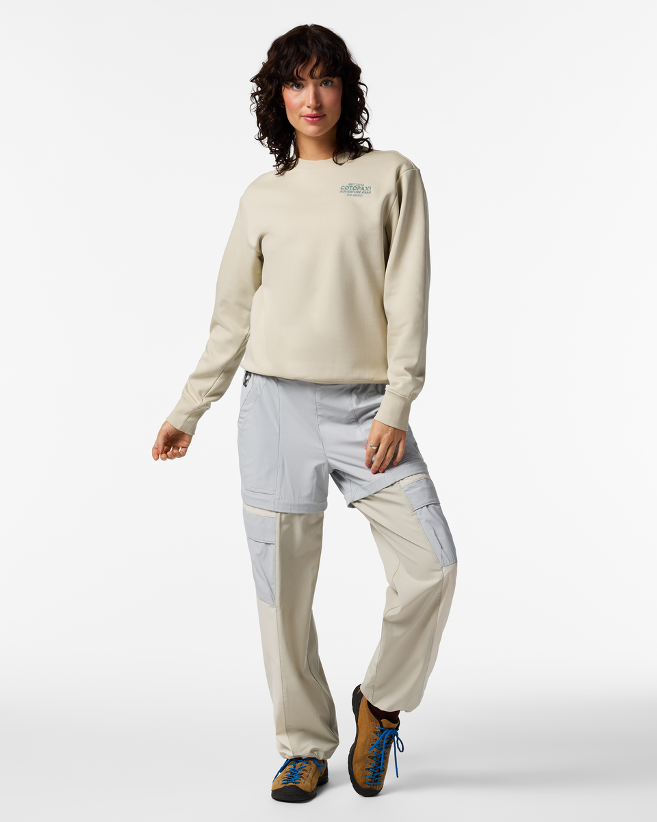 Alternative view of Adventure Gear Crew Sweatshirt - Women's