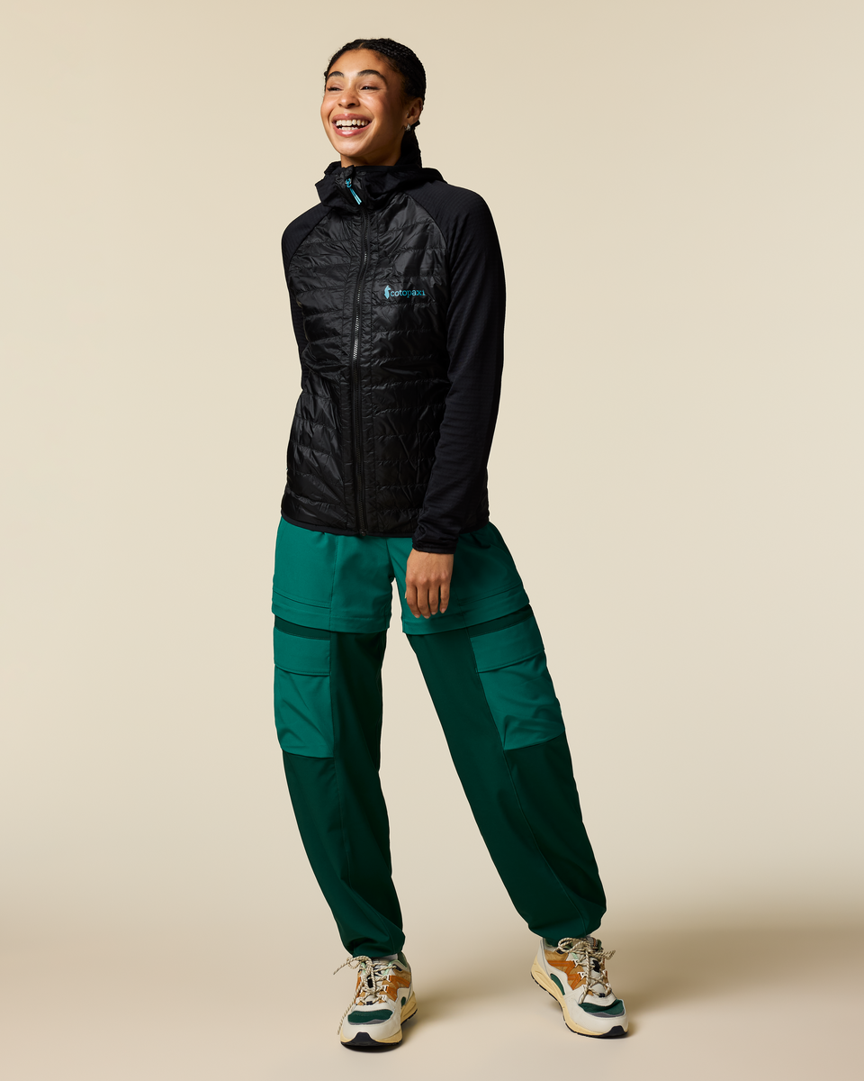 Alternative view of Capa Hybrid Insulated Hooded Jacket - Women's