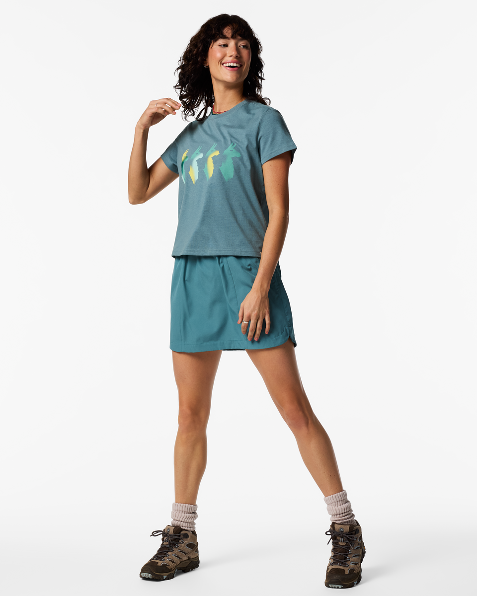 Cuatro Bitmap T-Shirt - Women's - Image 8