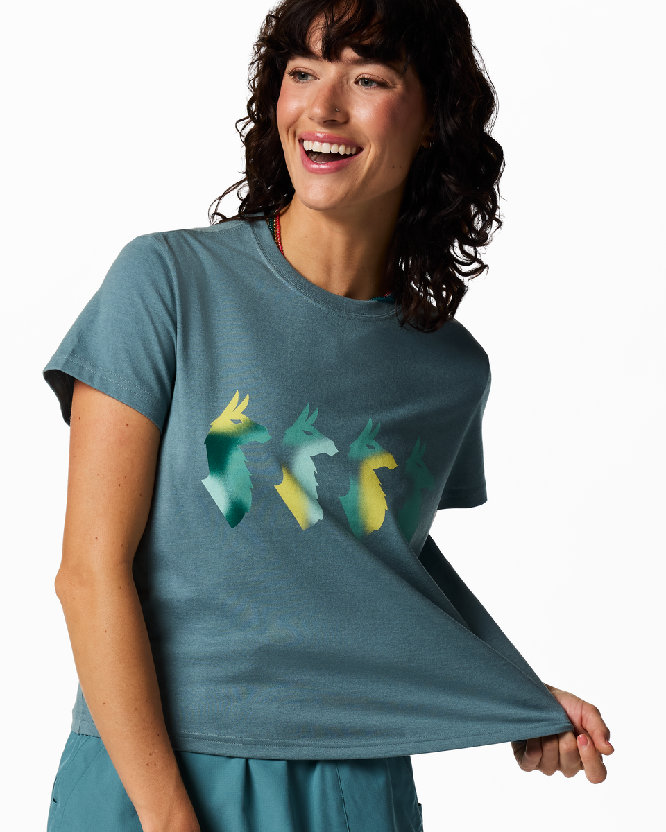 Cuatro Bitmap T-Shirt - Women's - Image 7