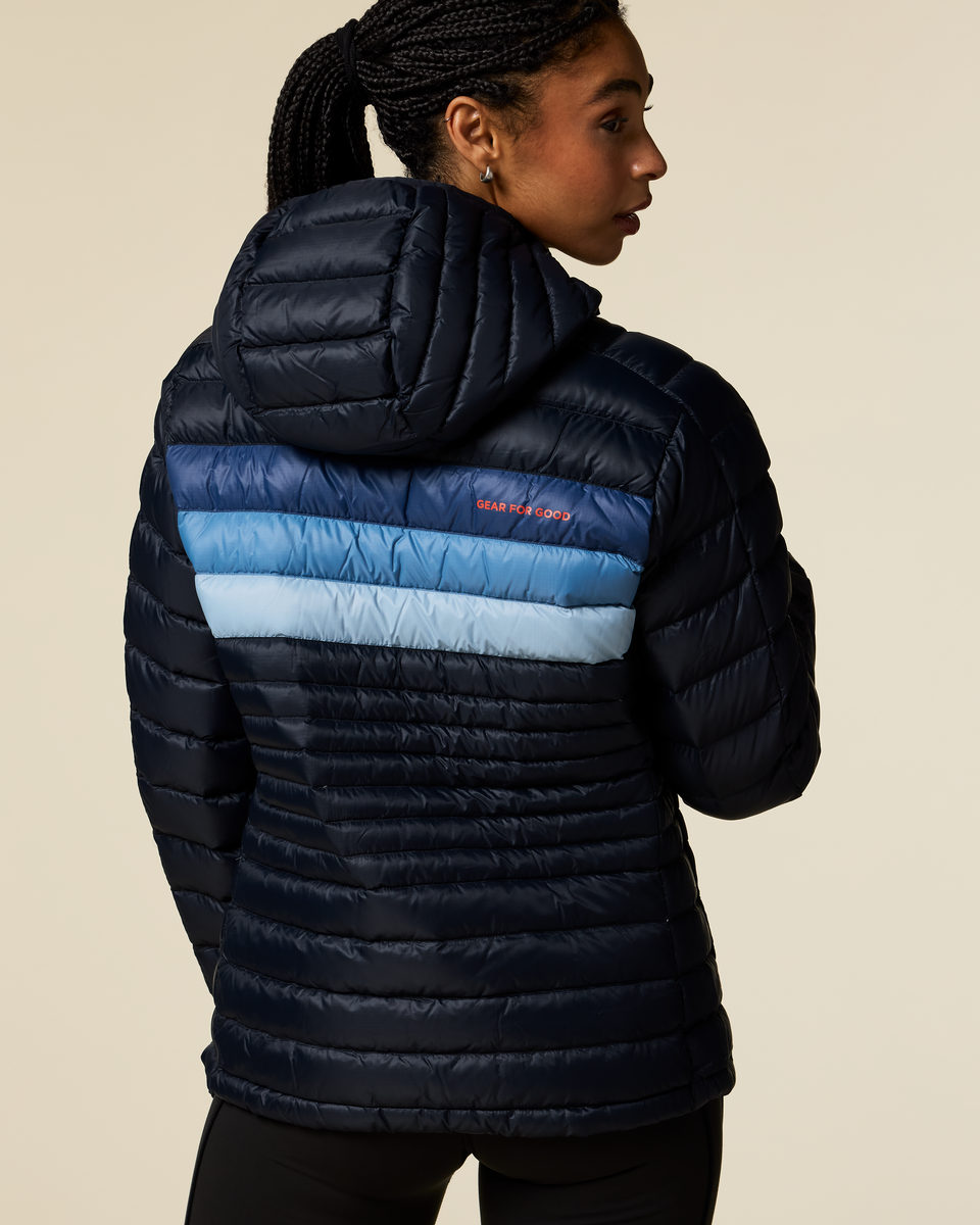 Alternative view of Fuego Down Hooded Jacket - Women's