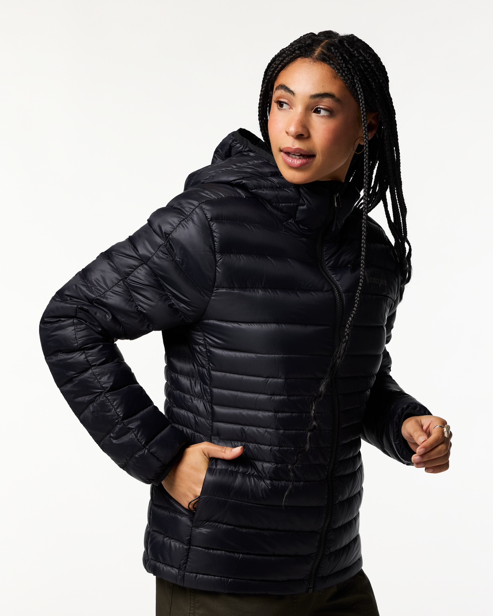 Fuego Down Hooded Jacket - Women's - Image 8