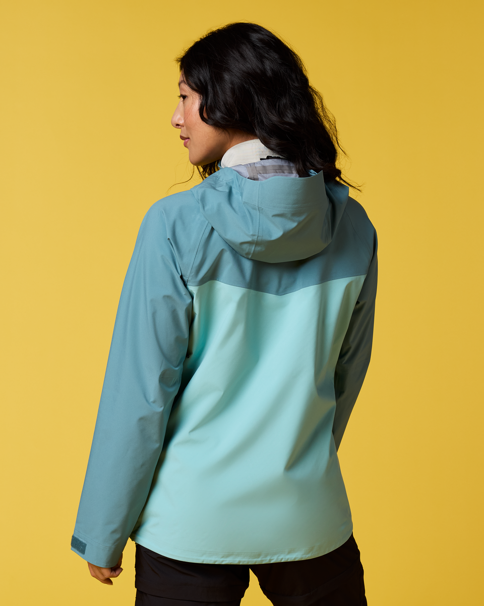 Impermeo 3L Hooded Shell Jacket - Women's - Image 22