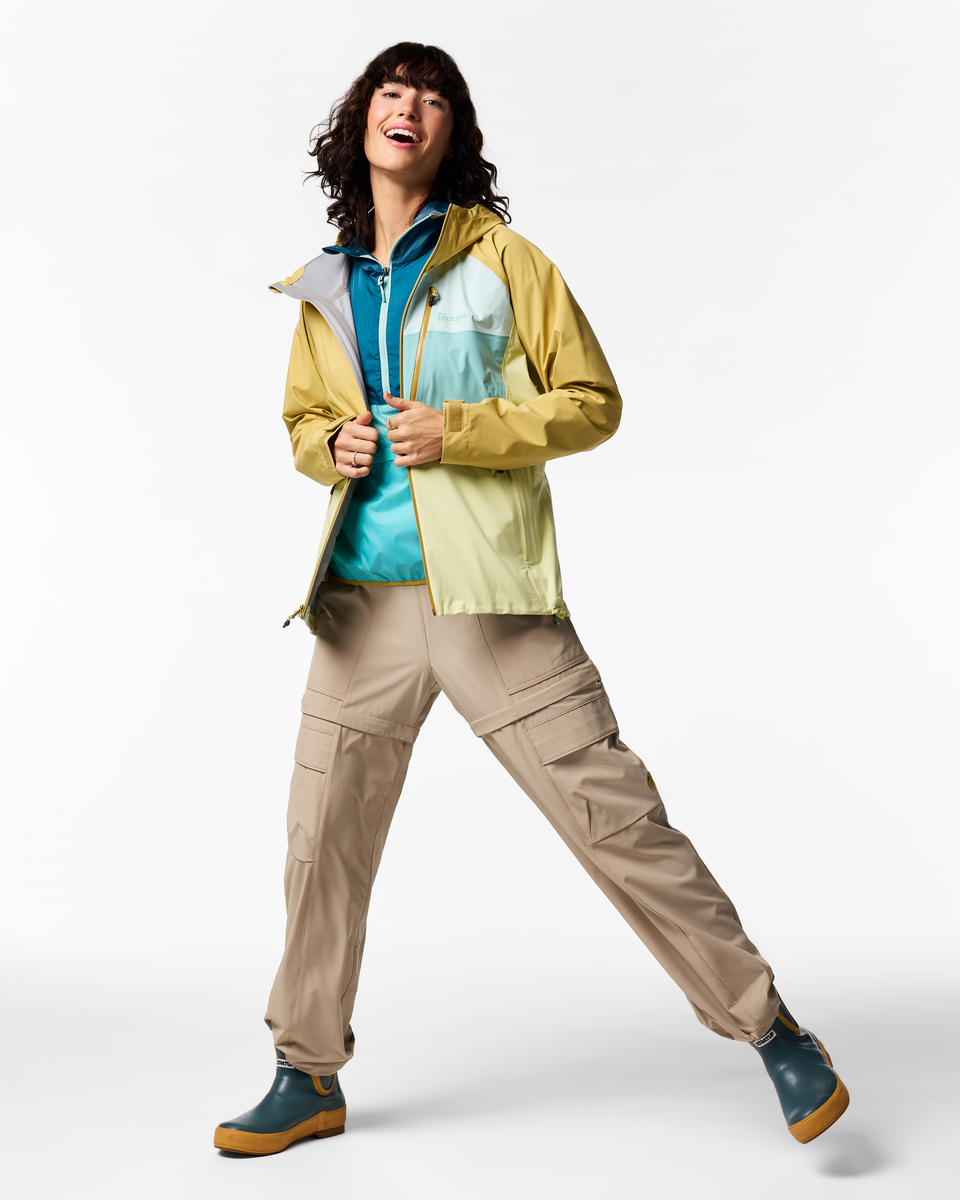 Alternative view of Impermeo 3L Hooded Shell Jacket - Women's
