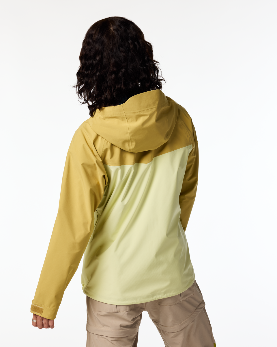 Impermeo 3L Hooded Shell Jacket - Women's - Image 3