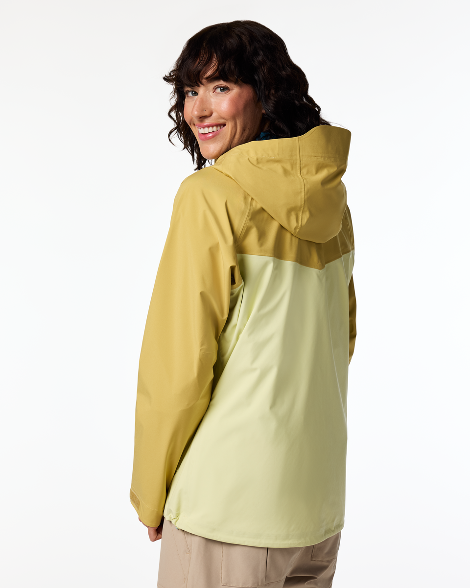 Impermeo 3L Hooded Shell Jacket - Women's - Image 4