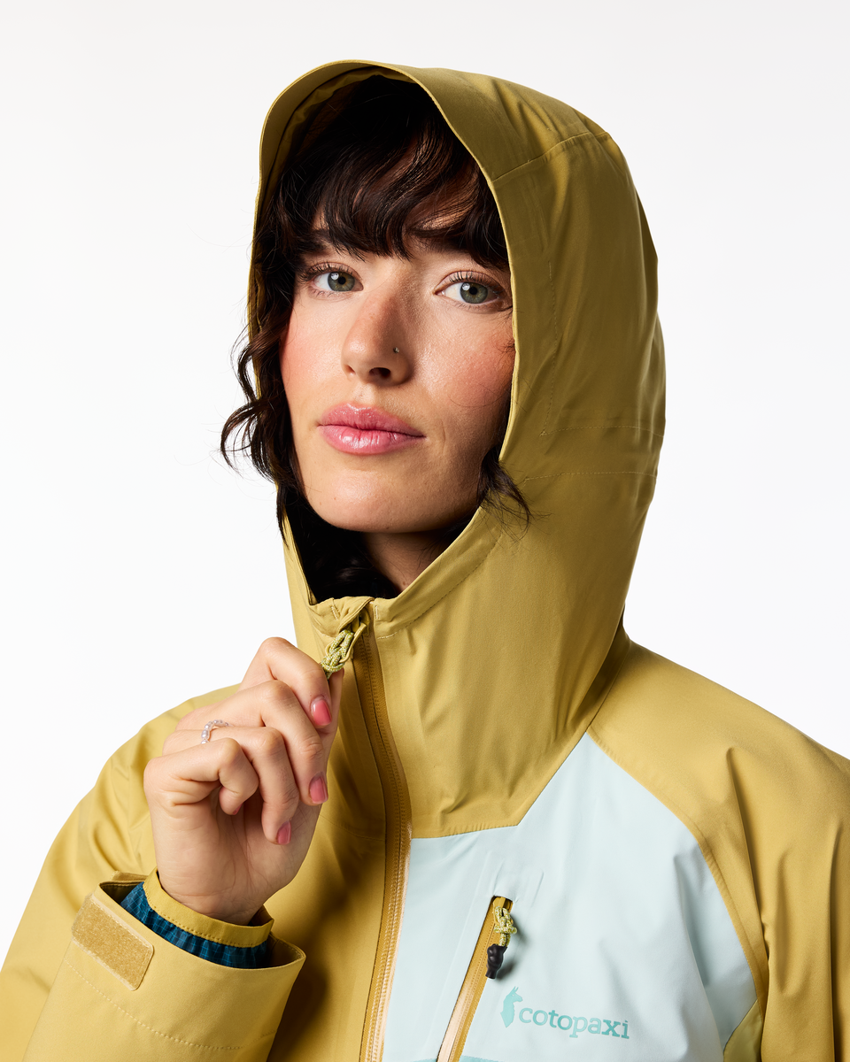 Impermeo 3L Hooded Shell Jacket - Women's - Image 8