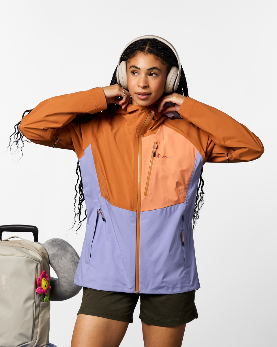 Impermeo 3L Hooded Shell Jacket - Women's - Image 11