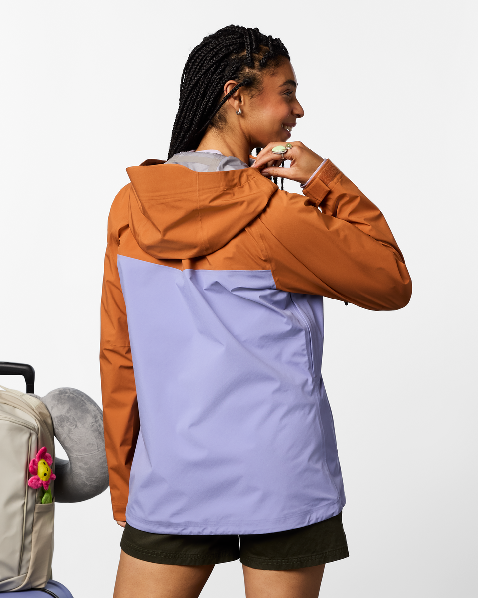 Impermeo 3L Hooded Shell Jacket - Women's - Image 13
