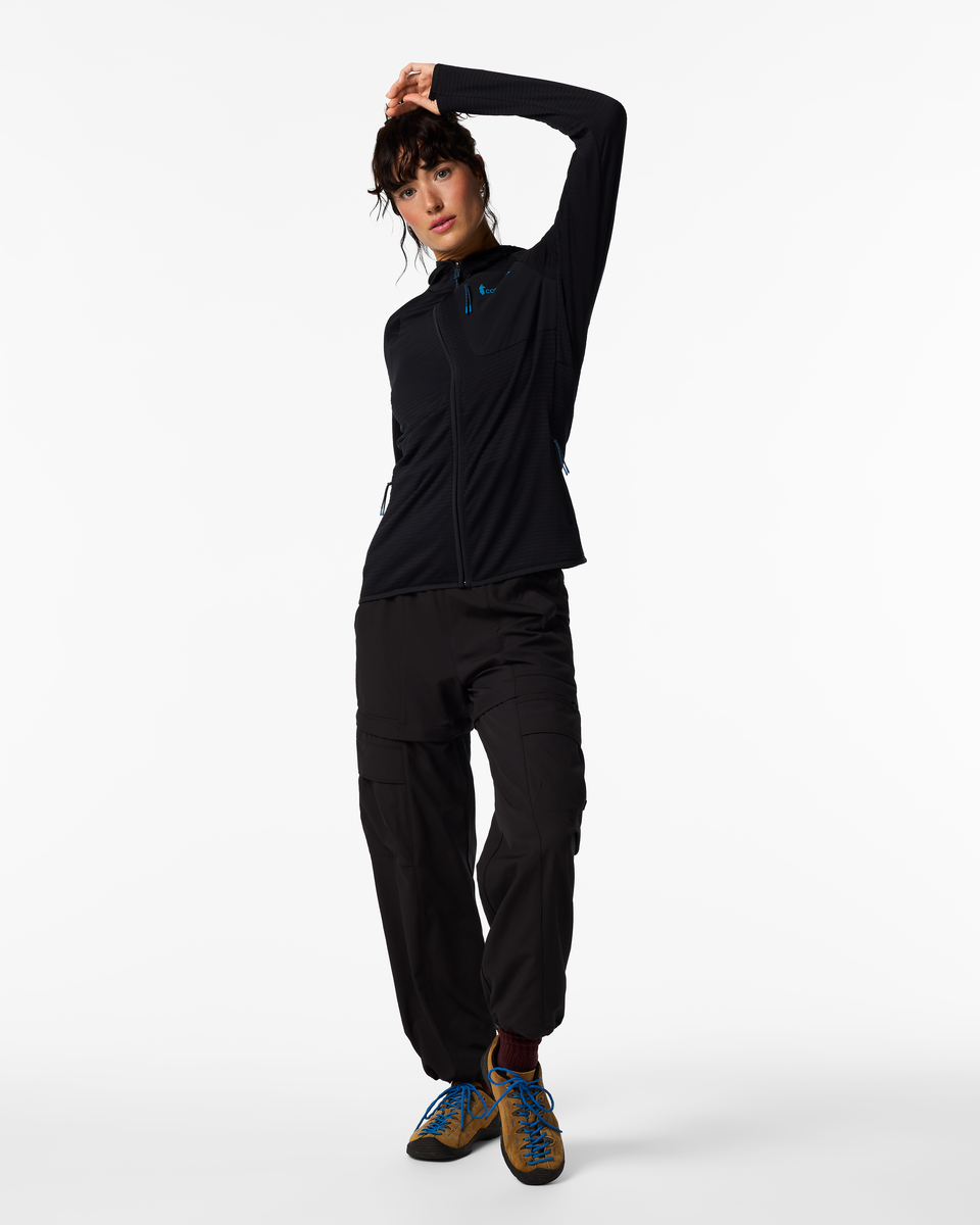 Otero Fleece Full-Zip Hooded Jacket - Women's - Image 11