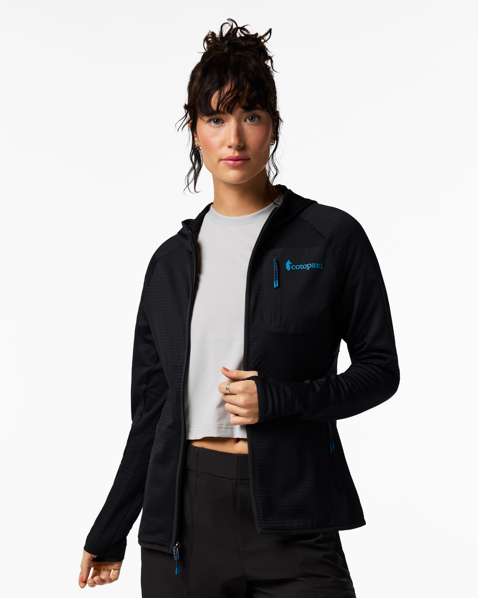 Otero Fleece Full-Zip Hooded Jacket - Women's - Image 10