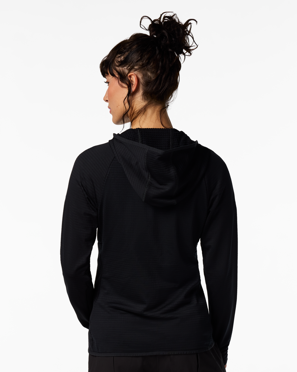 Otero Fleece Full-Zip Hooded Jacket - Women's - Image 12