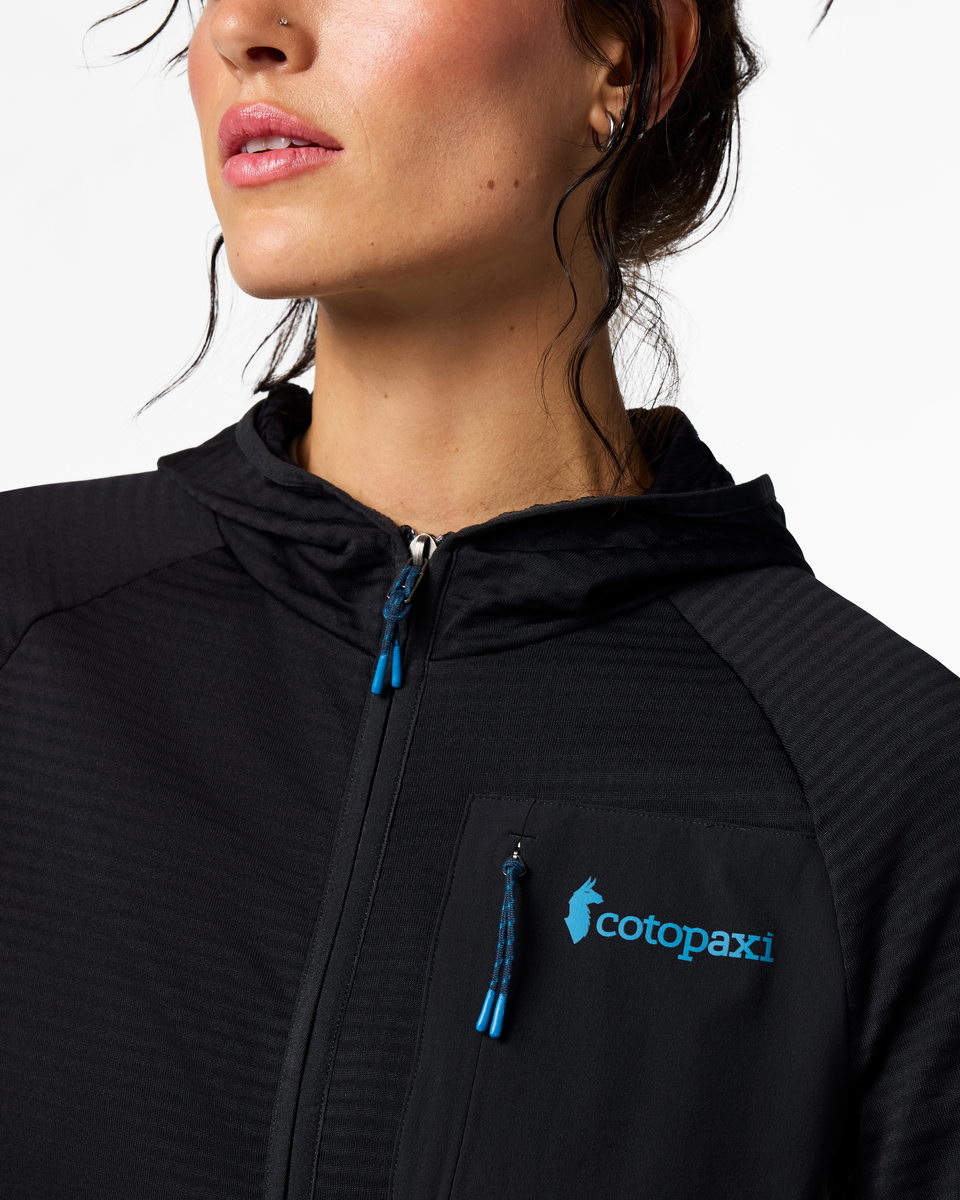 Otero Fleece Full-Zip Hooded Jacket - Women's - Image 14
