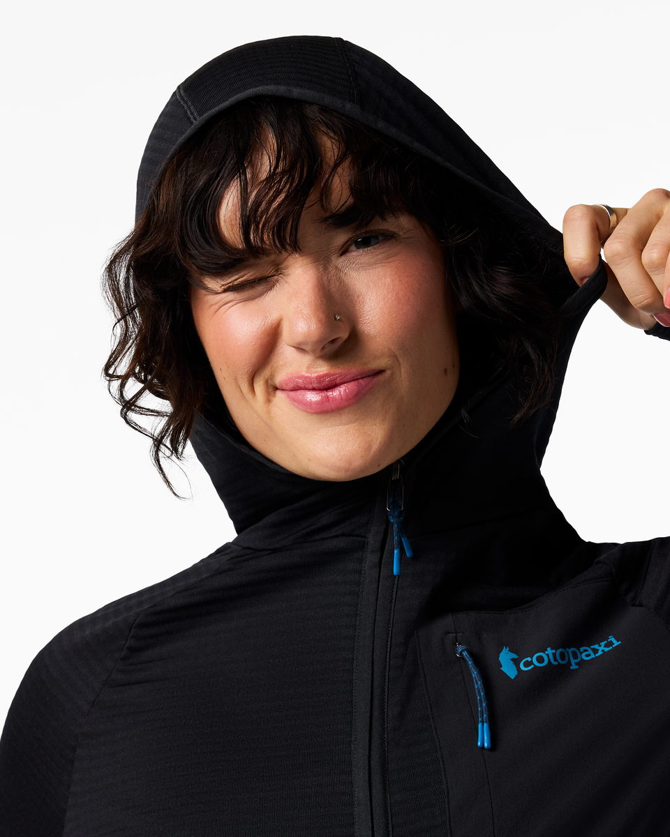 Otero Fleece Full-Zip Hooded Jacket - Women's - Image 13