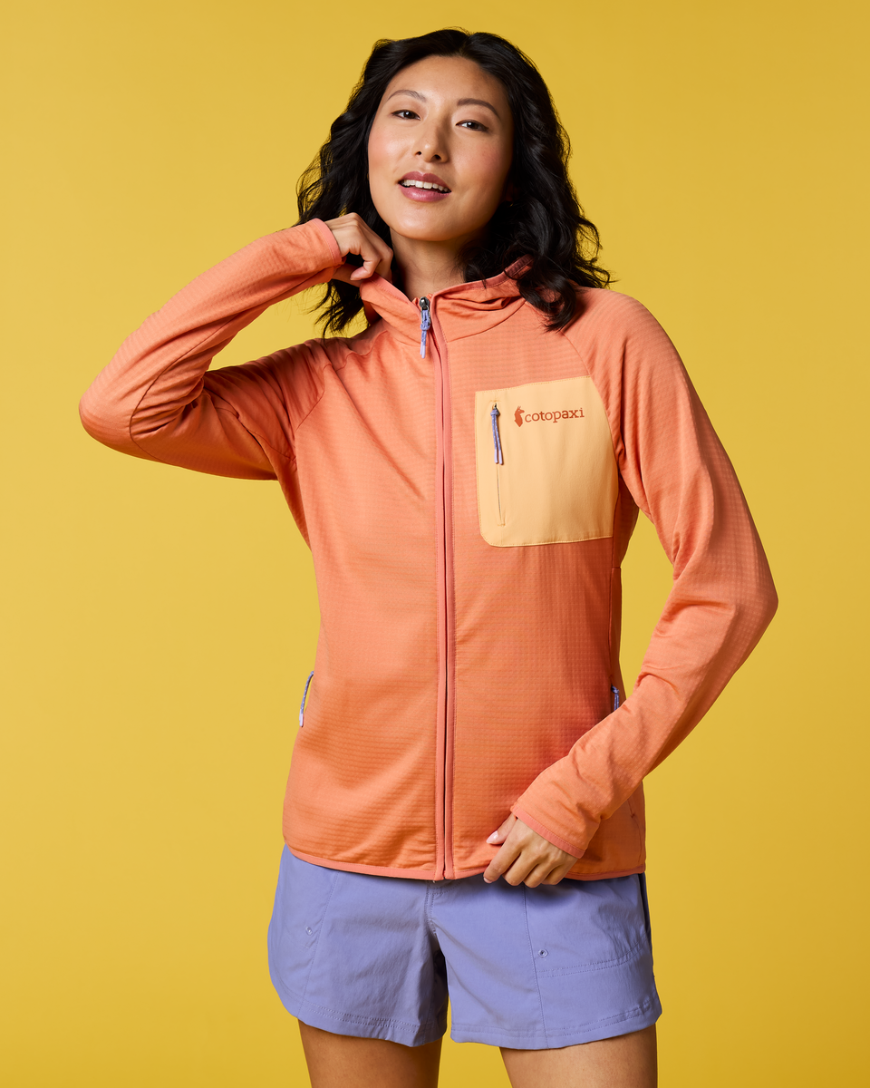 Otero Fleece Full-Zip Hooded Jacket - Women's - Image 11