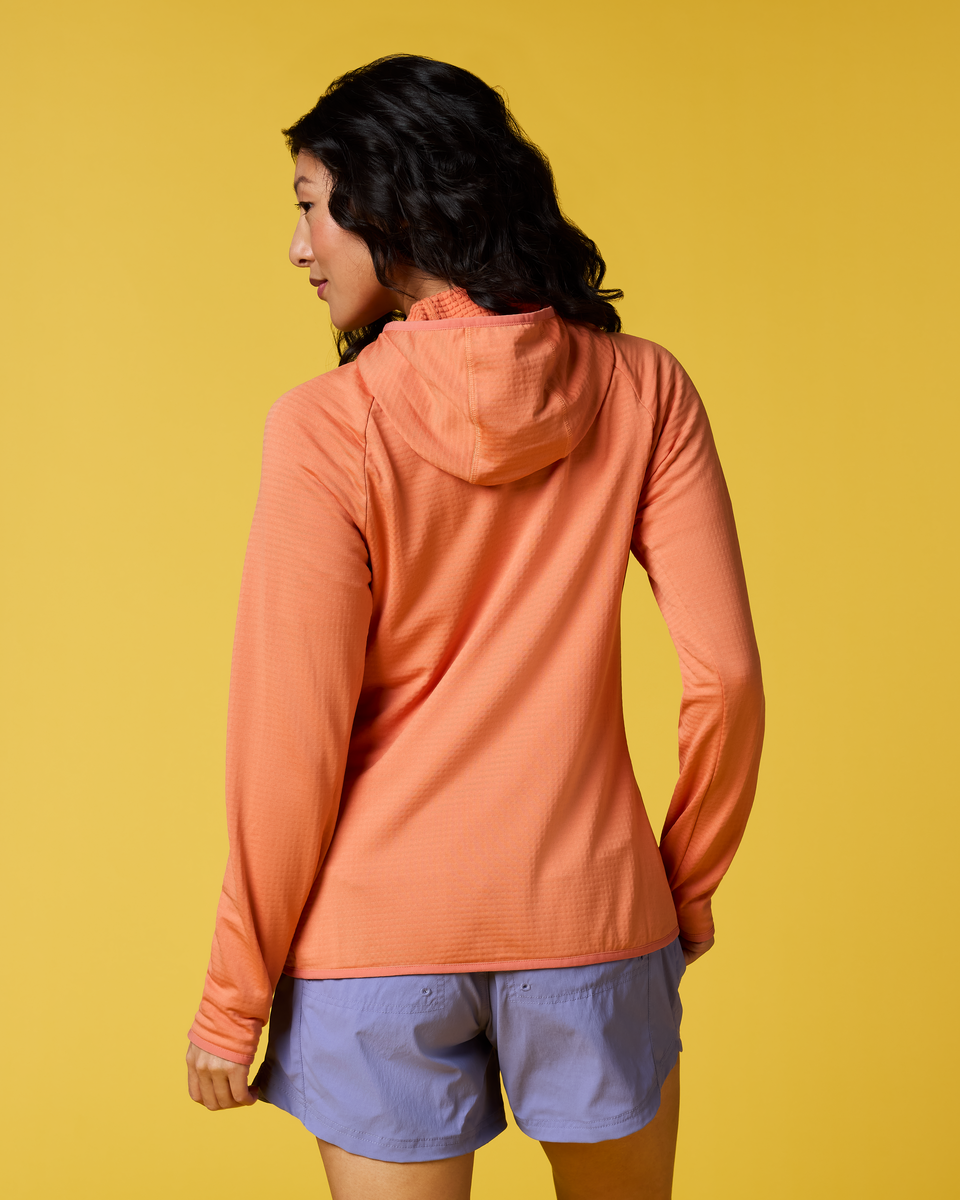 Otero Fleece Full-Zip Hooded Jacket - Women's - Image 13