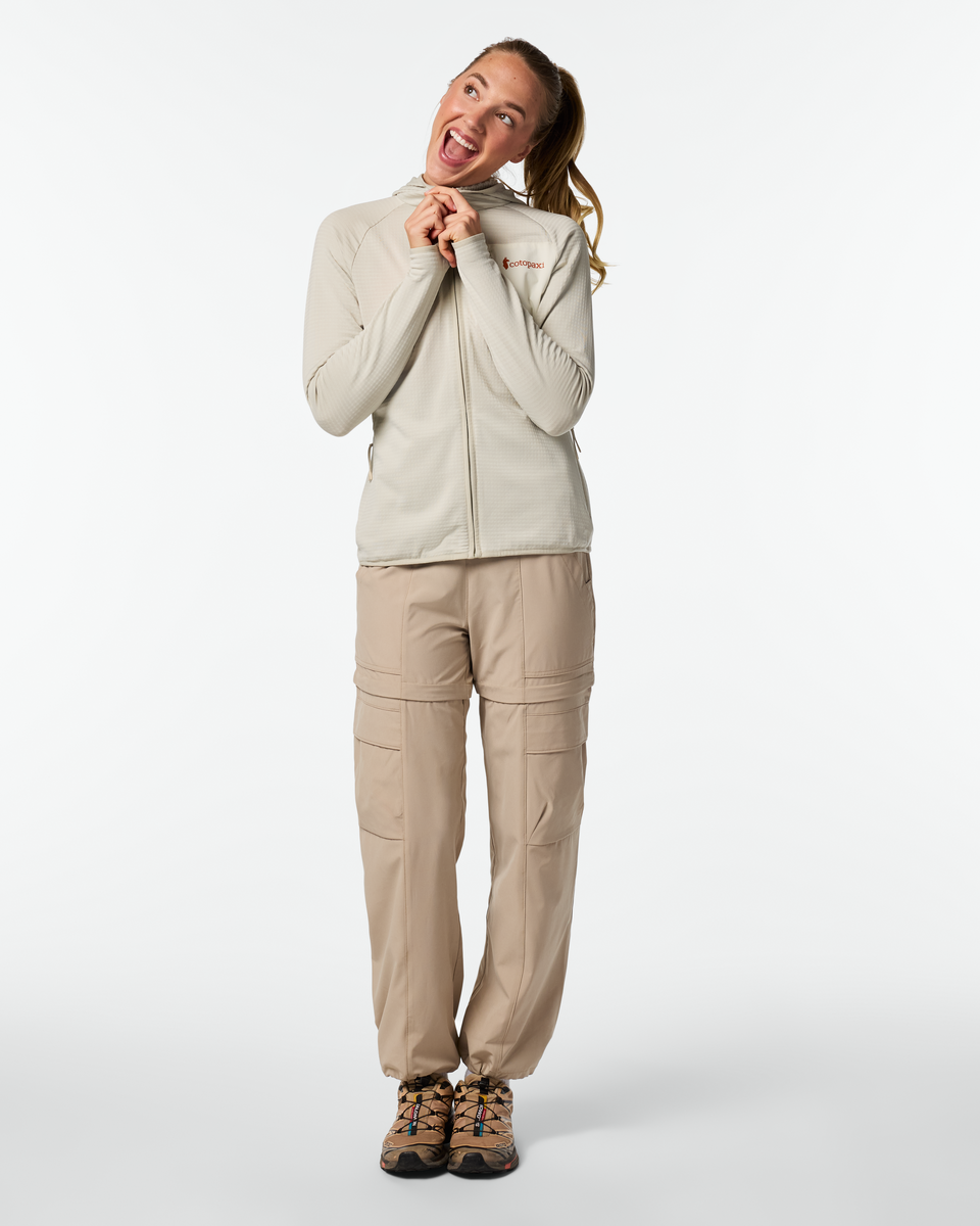 Otero Fleece Full-Zip Hooded Jacket - Women's - Image 3