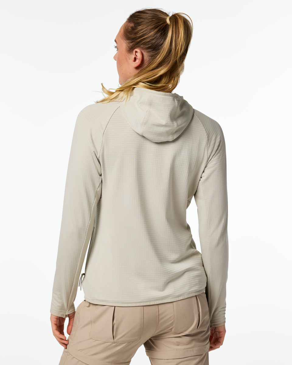 Otero Fleece Full-Zip Hooded Jacket - Women's - Image 4