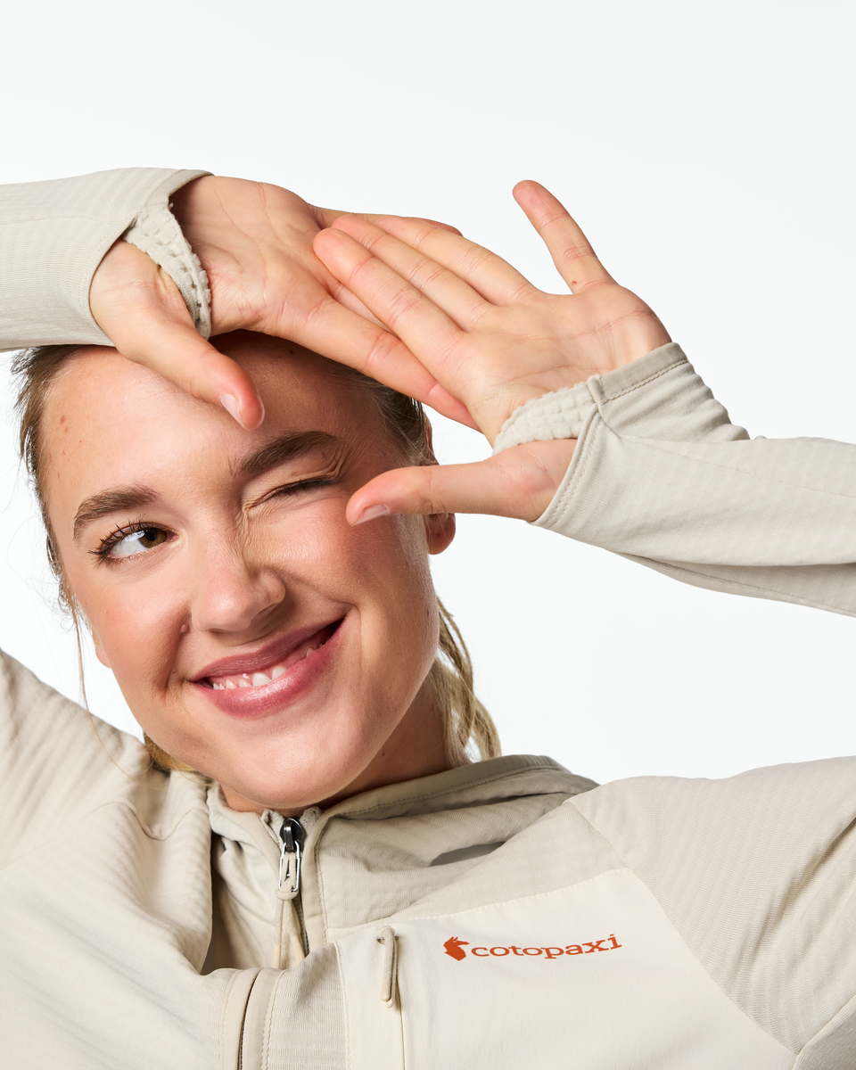 Otero Fleece Full-Zip Hooded Jacket - Women's - Image 5