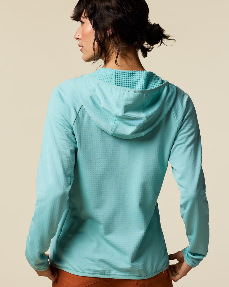 Otero Fleece Full-Zip Hooded Jacket - Women's - Image 3