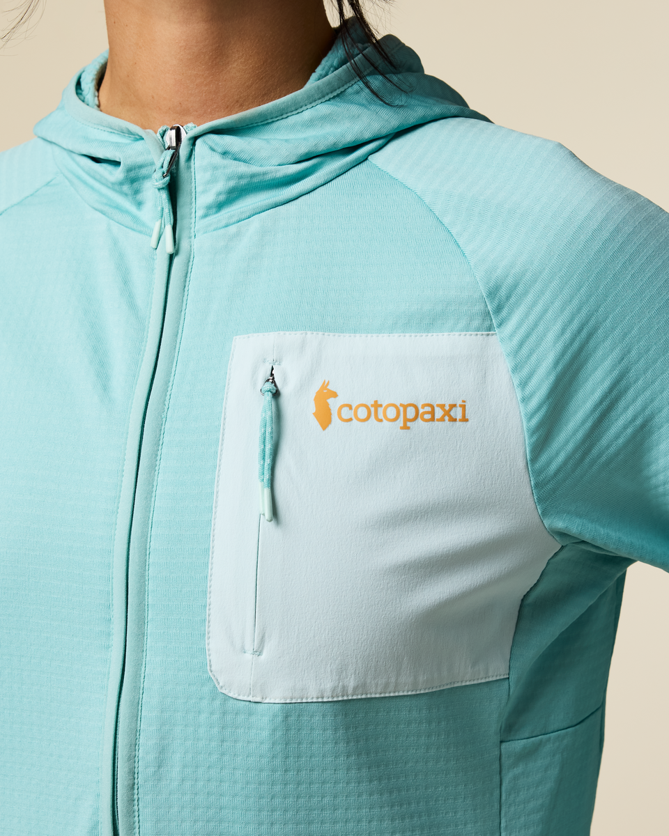 Otero Fleece Full-Zip Hooded Jacket - Women's - Image 9