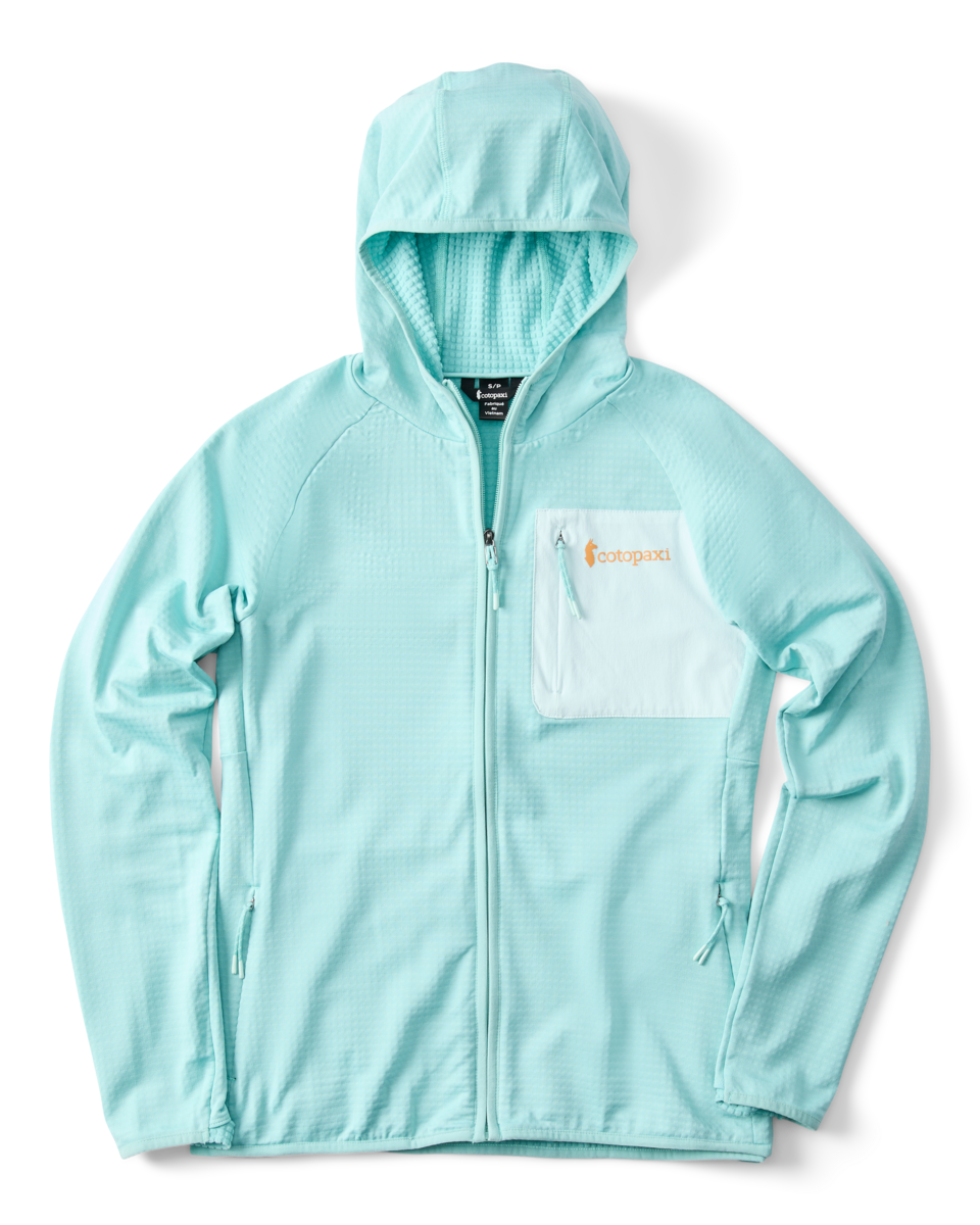 Otero Fleece Full-Zip Hooded Jacket - Women's - Image 8