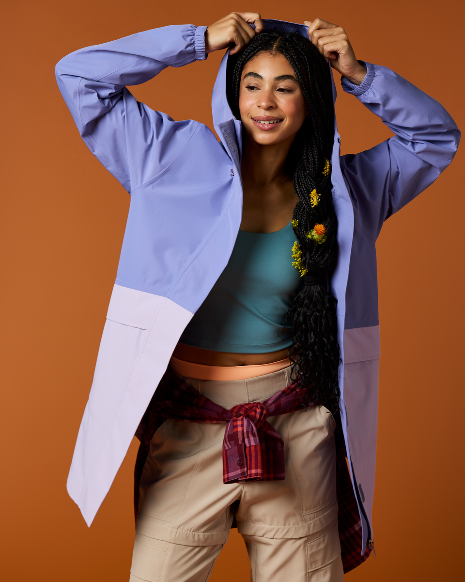 Rayu Rain Parka - Women's - Image 4