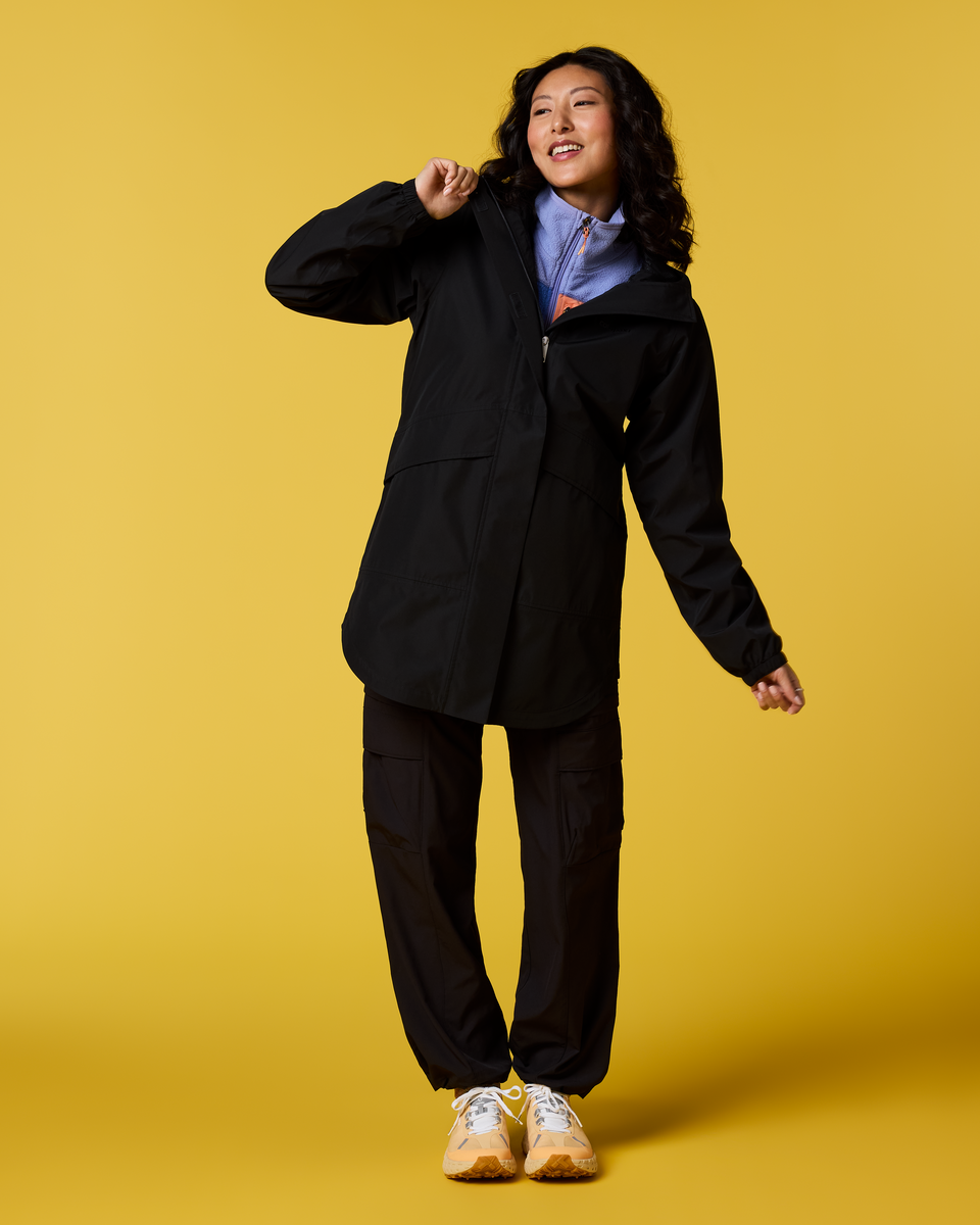 Rayu Rain Parka - Women's - Image 10