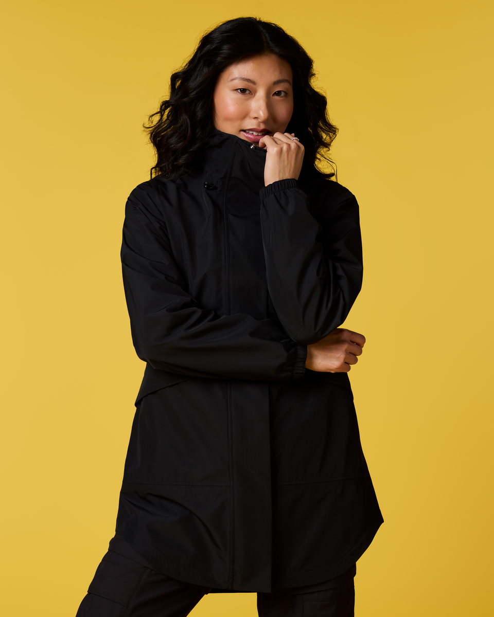Rayu Rain Parka - Women's - Image 9