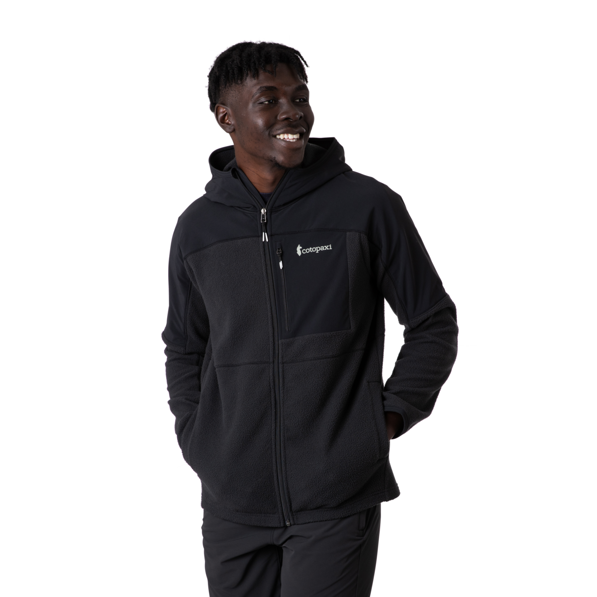Abrazo Hooded Full-Zip Fleece Jacket - Men's - Image 8