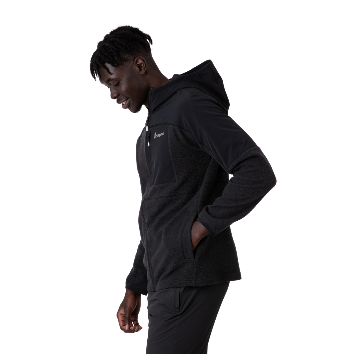 Abrazo Hooded Full-Zip Fleece Jacket - Men's - Image 9
