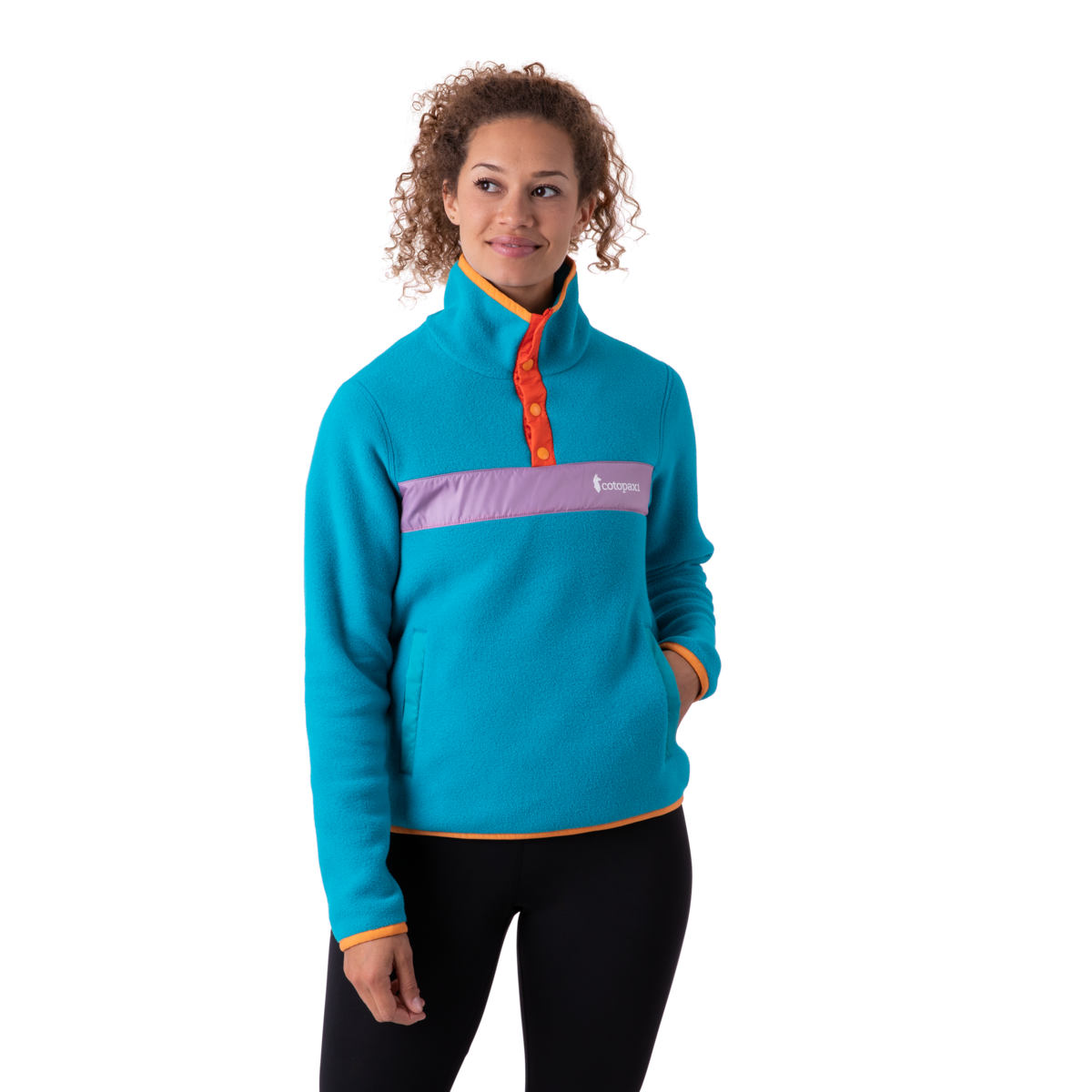 Alternative view of Teca Fleece Pullover - Women's - Sale